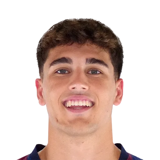 Pau Cubarsí 86 Gold CB FC 27 card