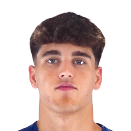 Pau Cubarsí 86 Gold CB FC 27 card
