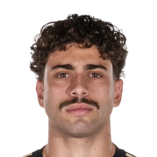 Mateus Lusuardi 66 Silver CB FC 27 card