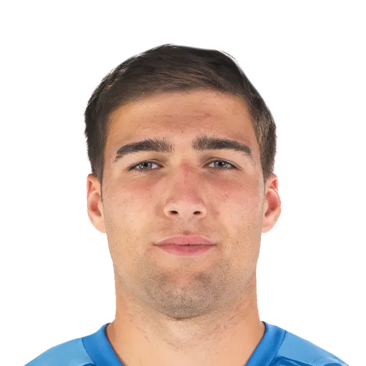 Fran González 65 Silver GK FC 27 card