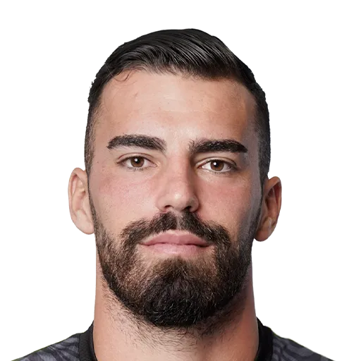 Guilherme 69 Common GK FC 26 card