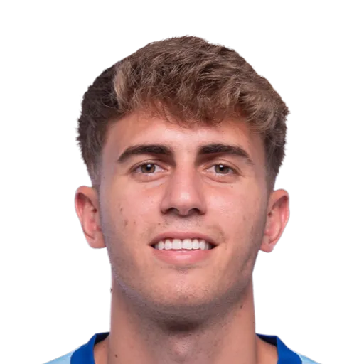 Adrián Niño 72 Silver ST FC 27 card