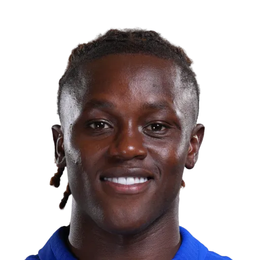 Geovany Quenda 76 Gold RM FC 27 card