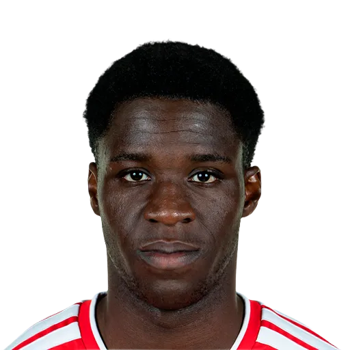 Ogbemudia 63 Bronze CB FC 27 card