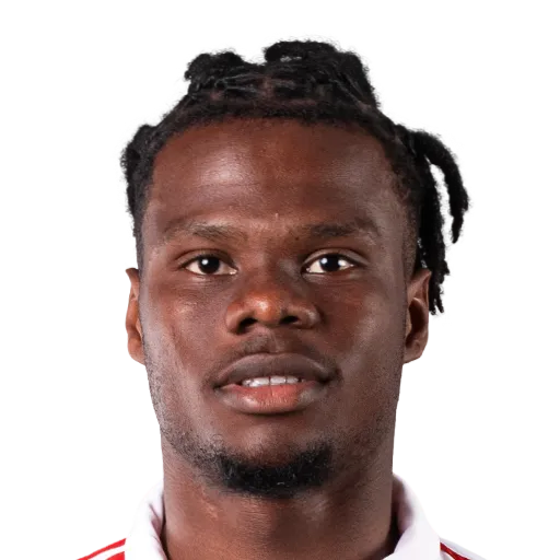 Zogbé 68 Silver RB FC 27 card