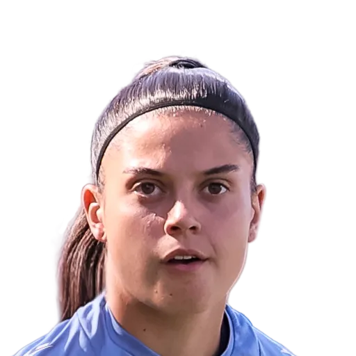 Julia Arrula 66 Silver GK FC 27 card