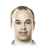 Iniesta 92 Icon CM FC 26 card