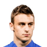 De Rossi 87 Heroes CDM FC 26 card