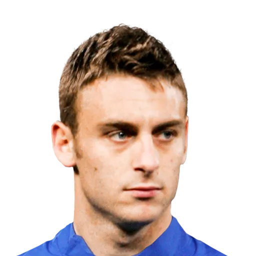 De Rossi 87 Base Hero CDM FC 27 card