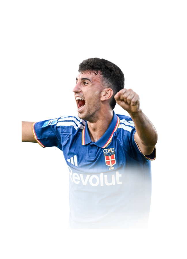 Jacobo Ramón 87 Future Stars CB FC 27 card