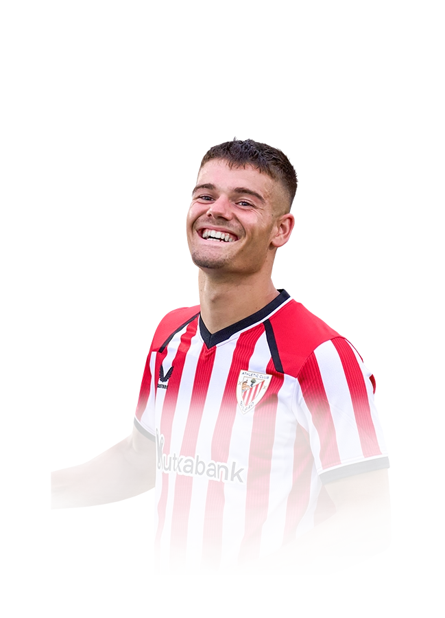 Peio Canales 85 Future Stars CAM FC 27 card