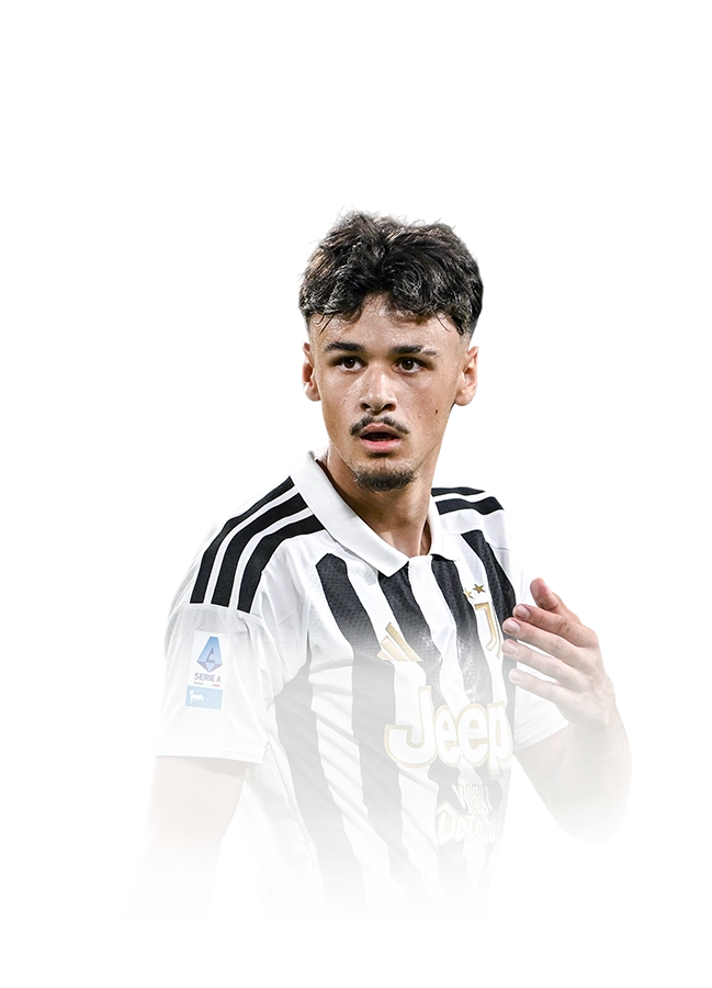 Alajbegović 86 Future Stars LW FC 27 card