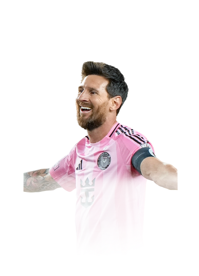 Messi 90 Ultimate Scream RW FC 27 card