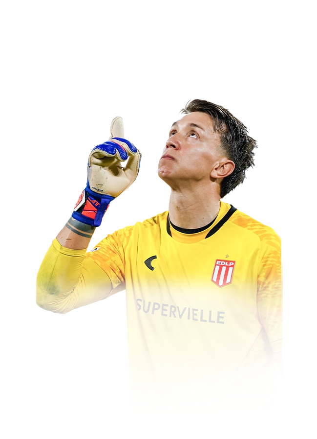 Muslera 80 Team of the Week GK FC 27 card