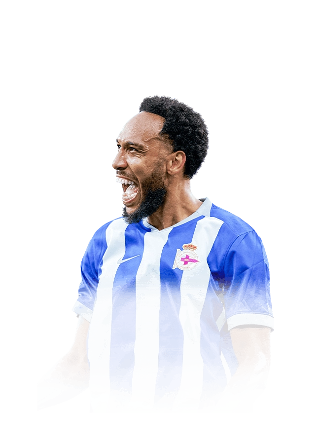 Aubameyang 86 Destined for Glory ST FC 27 card