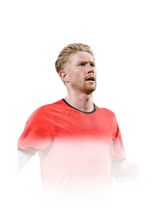 De Bruyne 86 Team of the Week CM FC 27 card