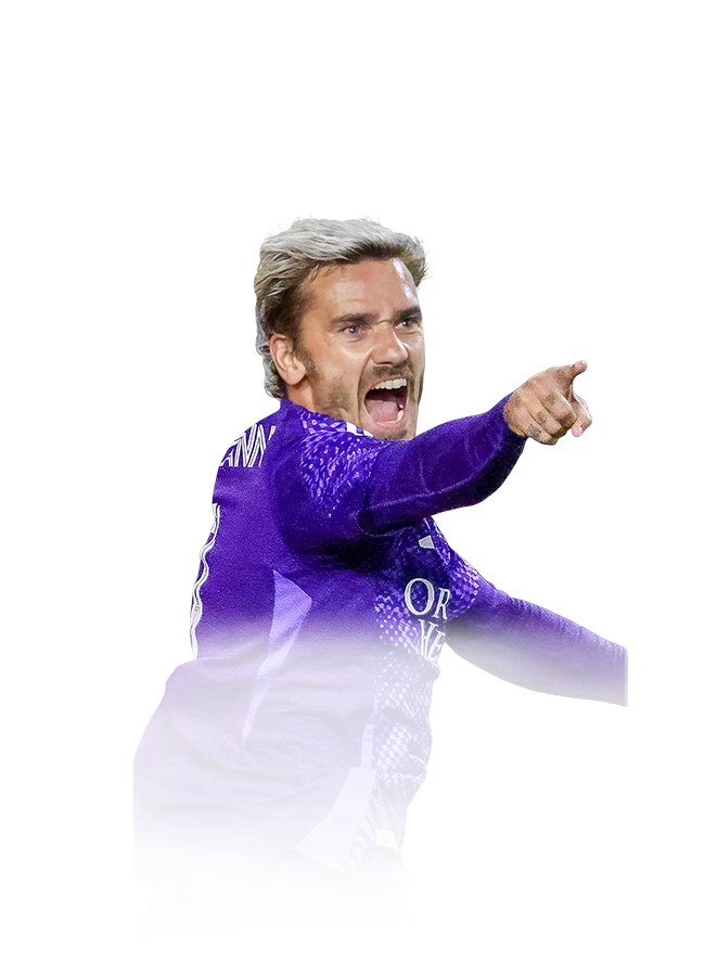 Griezmann 85 Team of the Week CAM FC 27 card