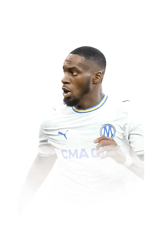 Kondogbia 86 Ultimate Scream CB FC 27 card
