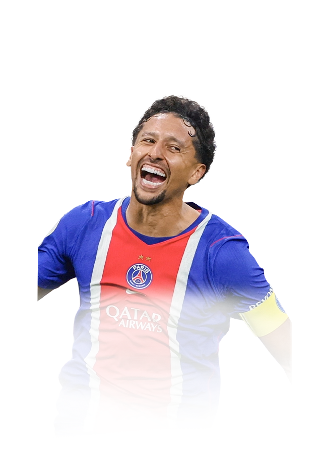 Marquinhos 88 Team of the Week CB FC 27 card