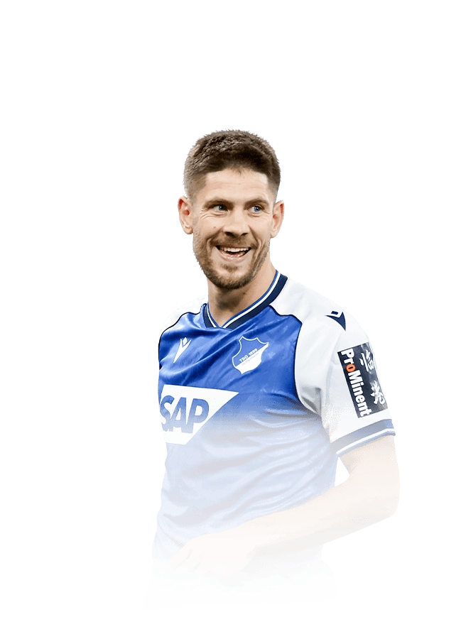 Kramarić 83 Team of the Week ST FC 27 card