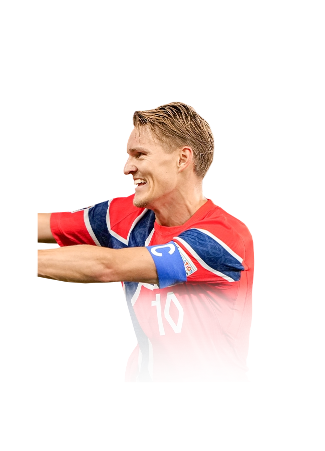 Ødegaard 87 Team of the Week CM FC 27 card