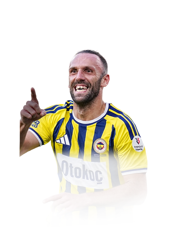 Muriqi 83 Team of the Week ST FC 27 card