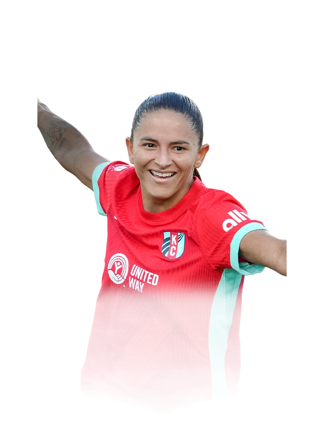 Debinha 88 Team of the Week CAM FC 27 card