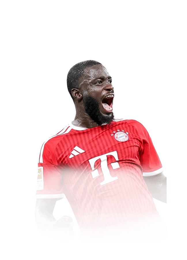 Upamecano 89 Destined for Glory CB FC 27 card