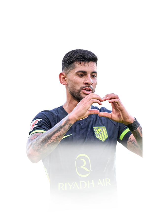 Romero 84 Team of the Week CB FC 27 card