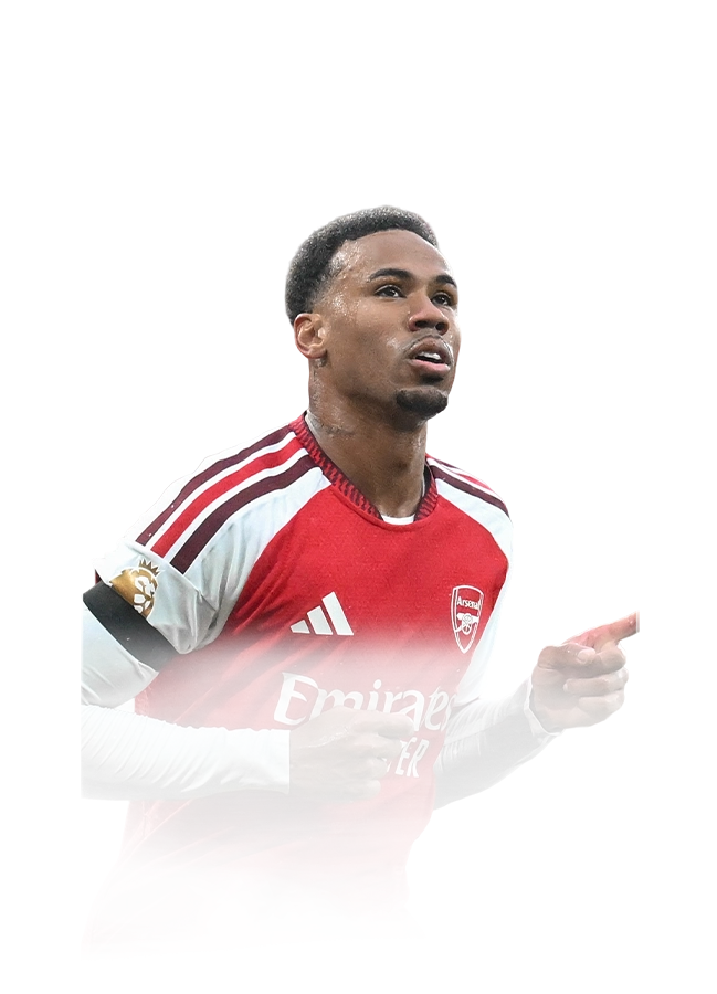 Gabriel 90 Team of the Week CB FC 27 card