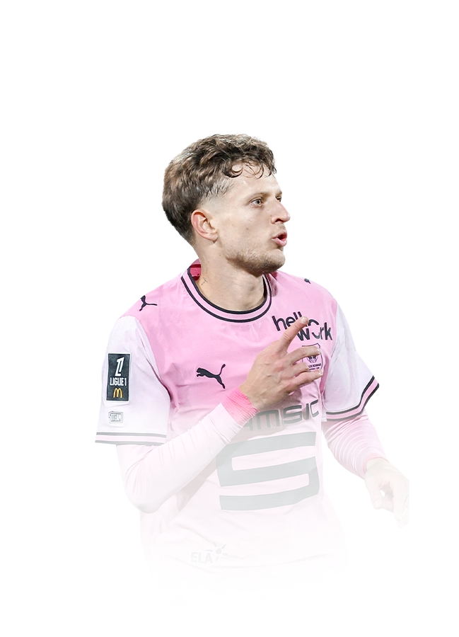 Szymański 80 Team of the Week CM FC 27 card