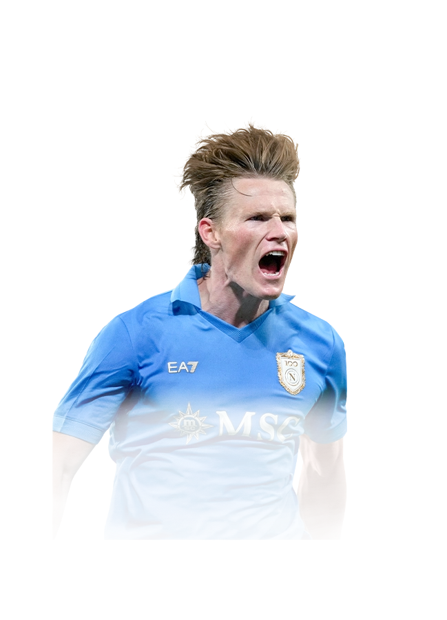 McTominay 88 Ultimate Scream CDM FC 27 card