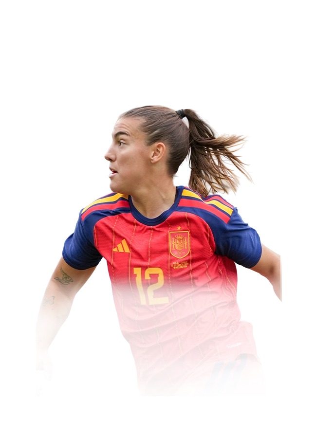 Patri Guijarro 89 Team of the Week CM FC 27 card