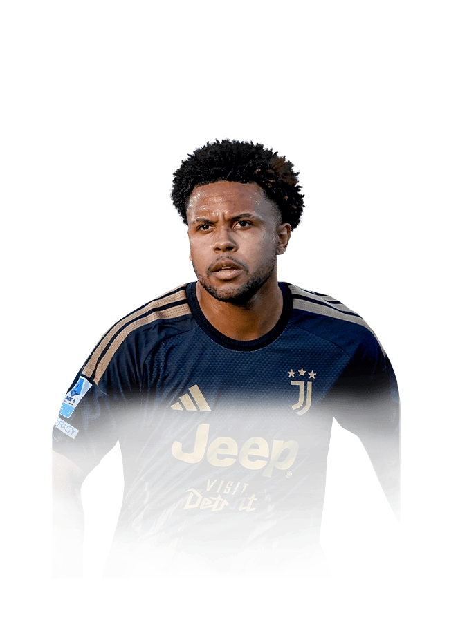McKennie 85 Destined for Glory CM FC 27 card