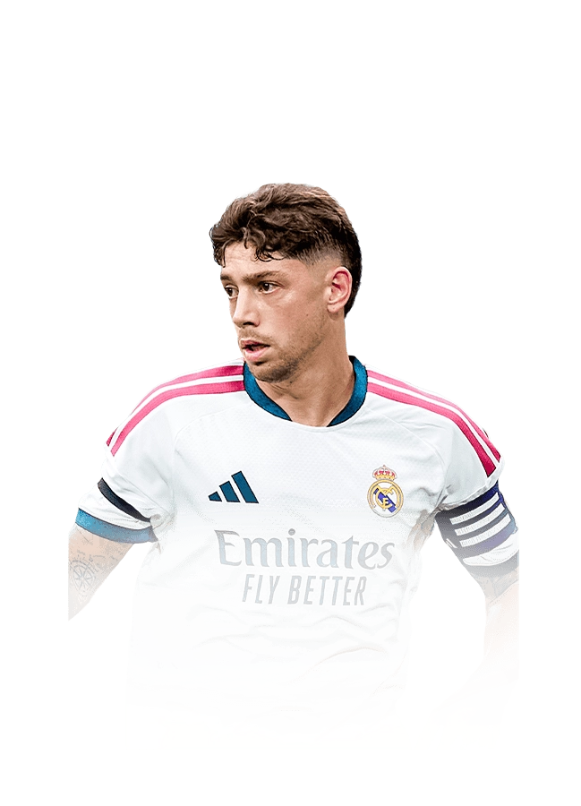 Valverde 88 Ultimate Scream RB FC 27 card