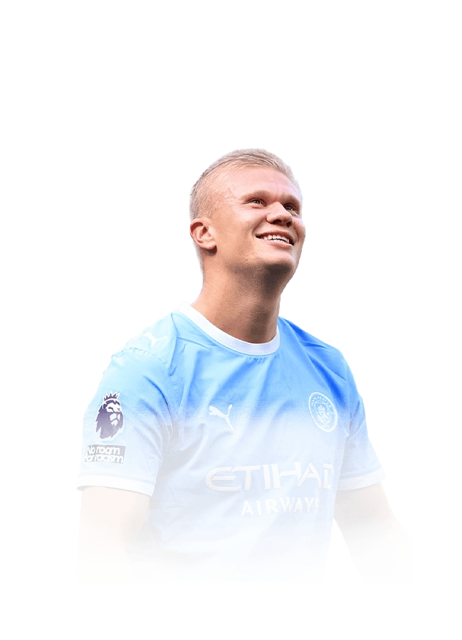 Haaland 91 Destined for Glory ST FC 27 card