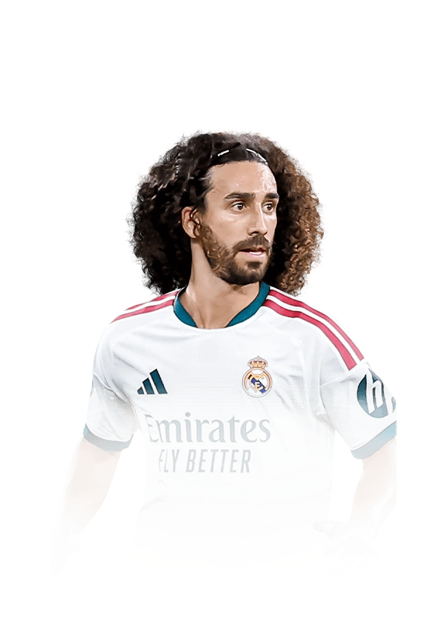 Cucurella 88 Destined for Glory LB FC 27 card