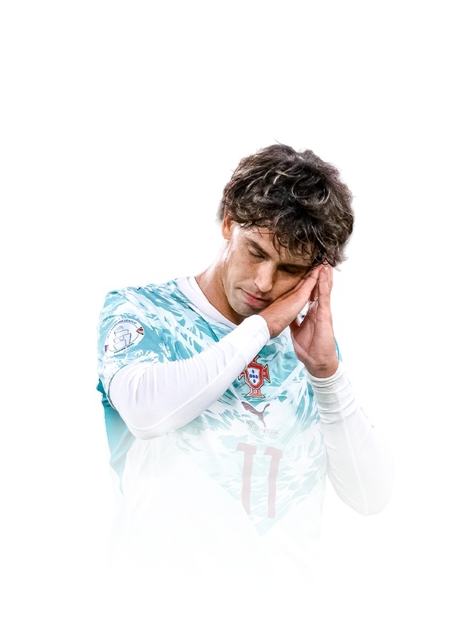 João Félix 84 Team of the Week CAM FC 27 card