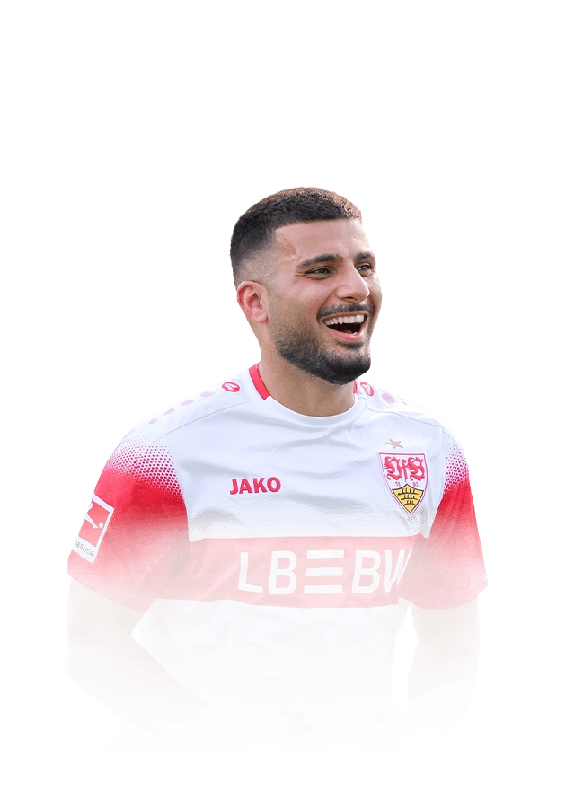 Undav 87 Destined for Glory ST FC 27 card