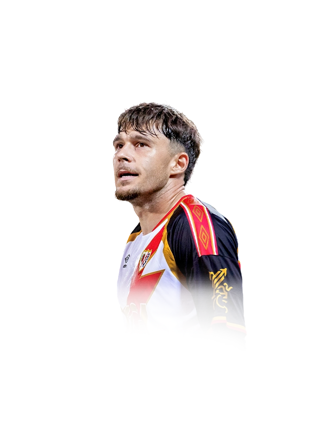 Rațiu 85 Destined for Glory RB FC 27 card