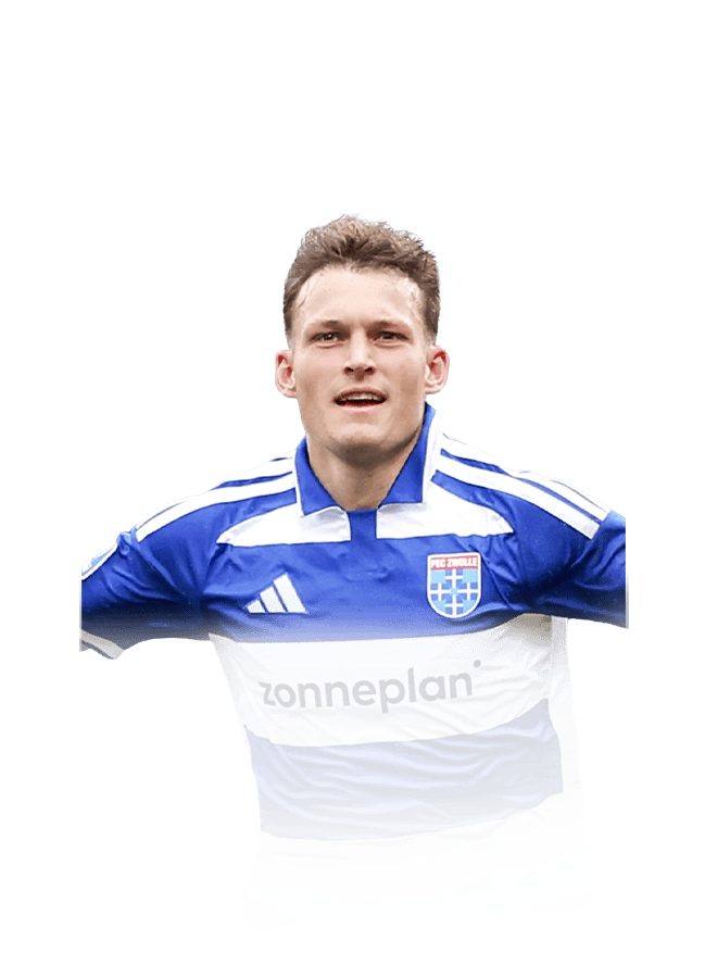 Oosting 80 Team of the Week CAM FC 27 card