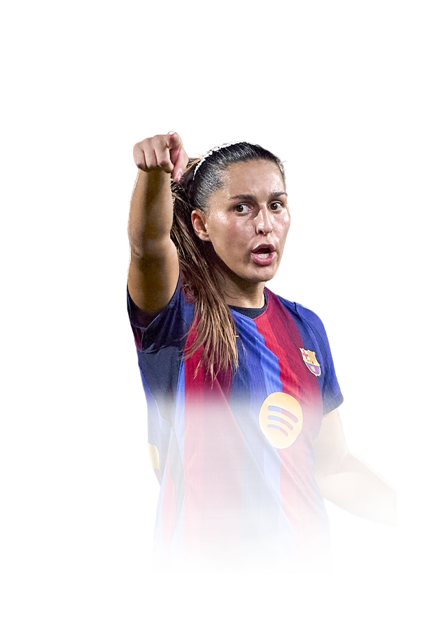 Kika Nazareth 86 Destined for Glory CM FC 27 card