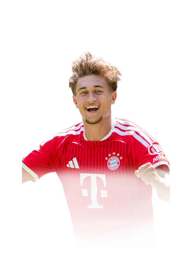 Bischof 86 Future Stars CM FC 27 card