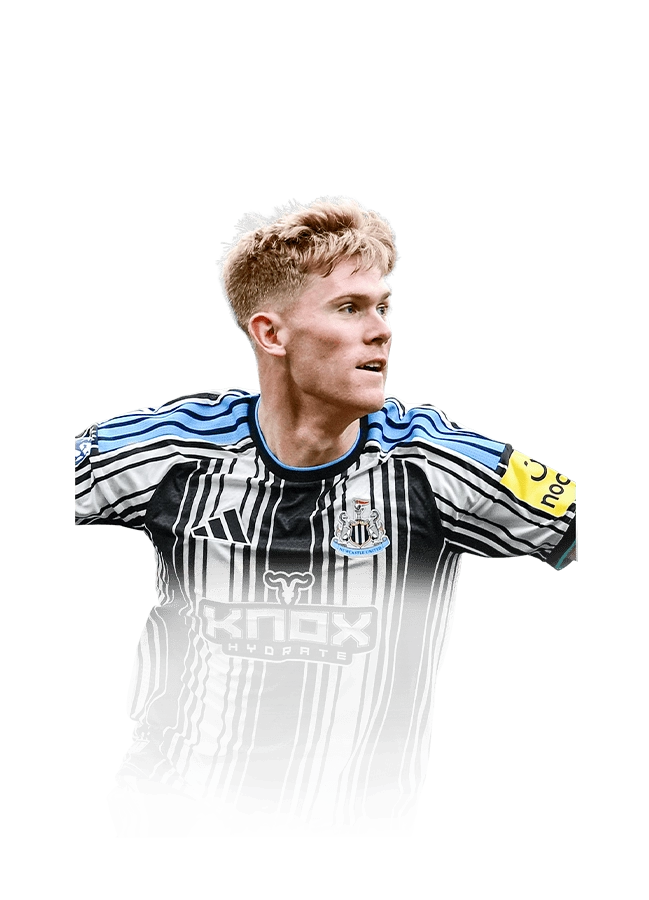 Hall 86 Future Stars LB FC 27 card