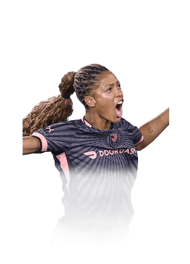 Jónsdóttir 86 Ultimate Scream RW FC 27 card