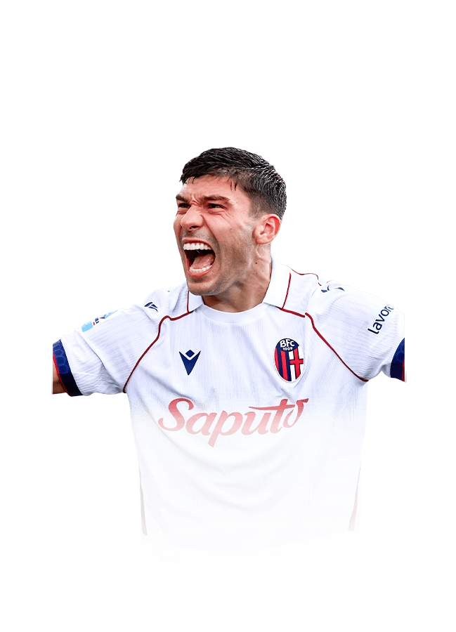 Cambiaghi 80 Team of the Week CAM FC 27 card