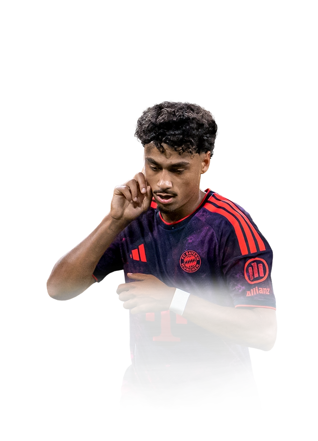 Brown 87 Future Stars LB FC 27 card