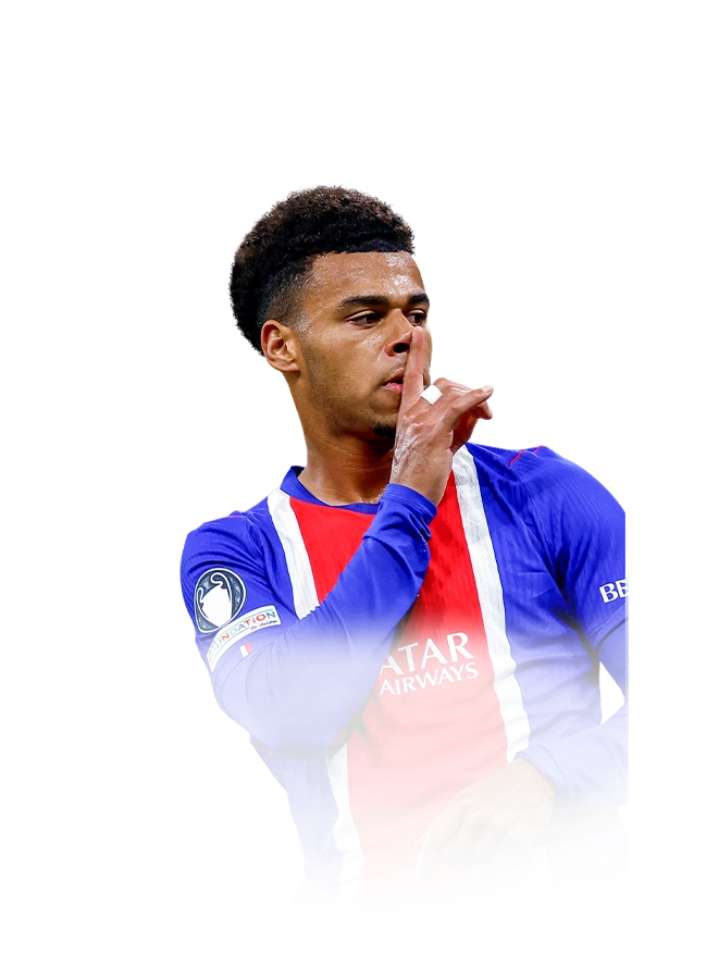Doué 87 Star Performer RW FC 27 card