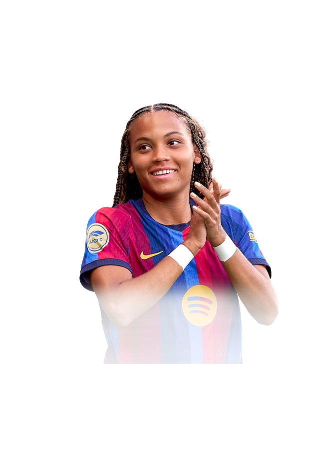 Vicky López 90 Future Stars RW FC 27 card