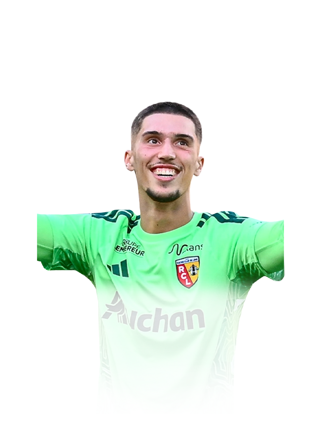Risser 85 Future Stars GK FC 27 card
